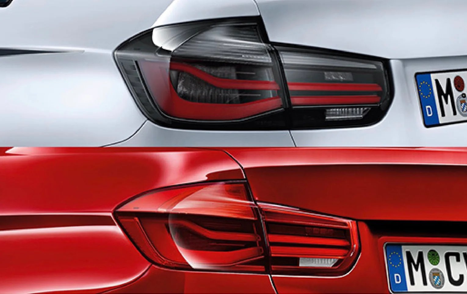 Feux arrières LED M Performance